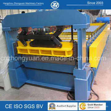 Russia Profile C10 Roofing Cold Roll Forming Machine